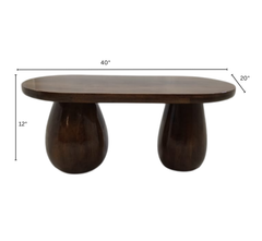 Akira Wooden Centre Table