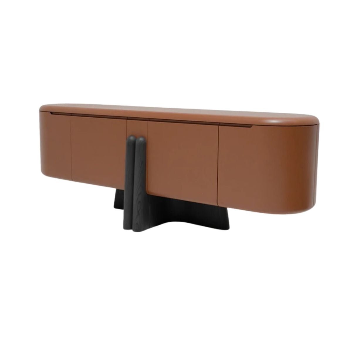 Reeva Wooden 6FT TV Console - Entertainment Centers & TV Stands - Gharaana