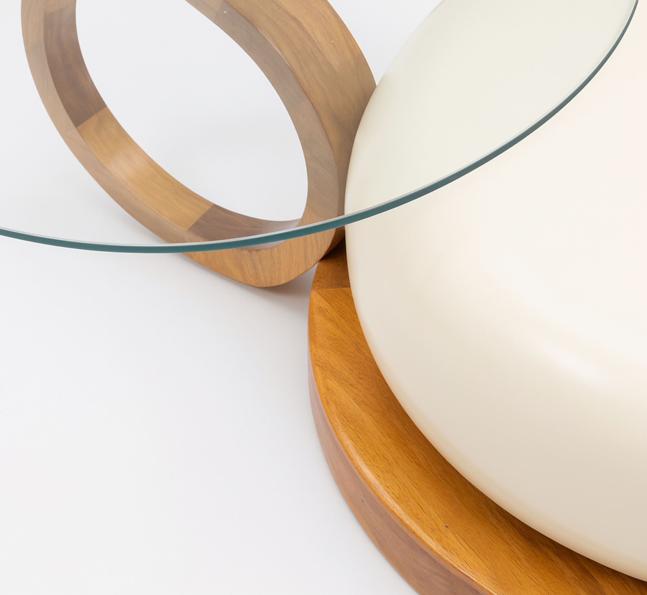 Amiya Modern Wooden Nesting Centre Tables