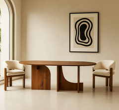 Savannah Wooden Dining Table Set