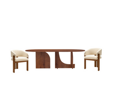 Savannah Wooden Dining Table Set