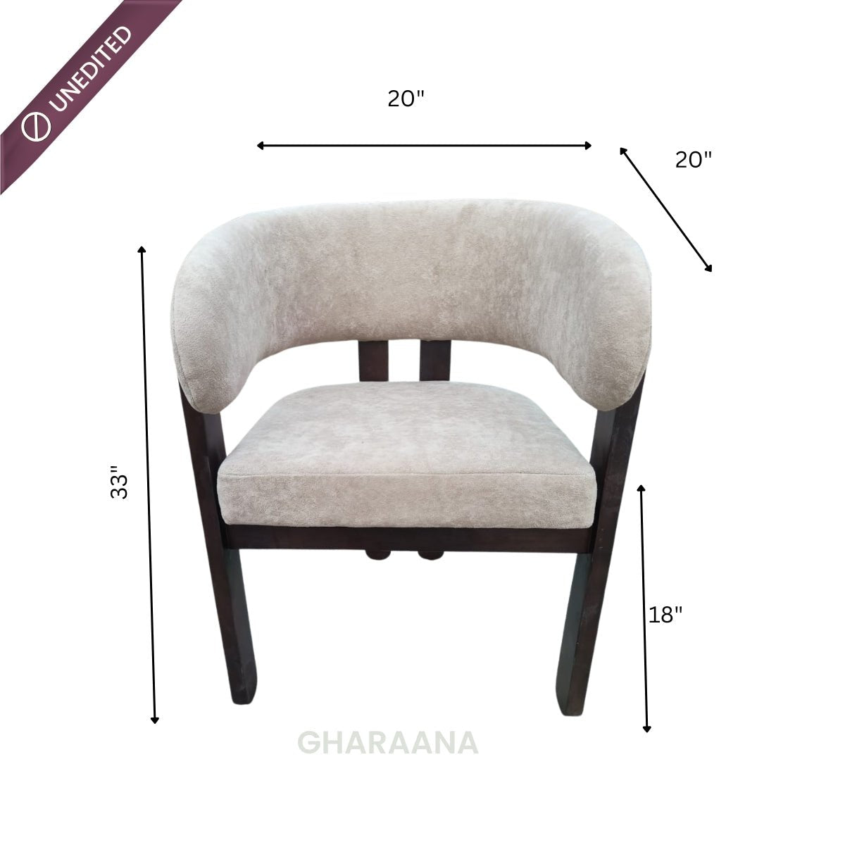 Terry Wooden Dining Table Set - Dining Set - Gharaana