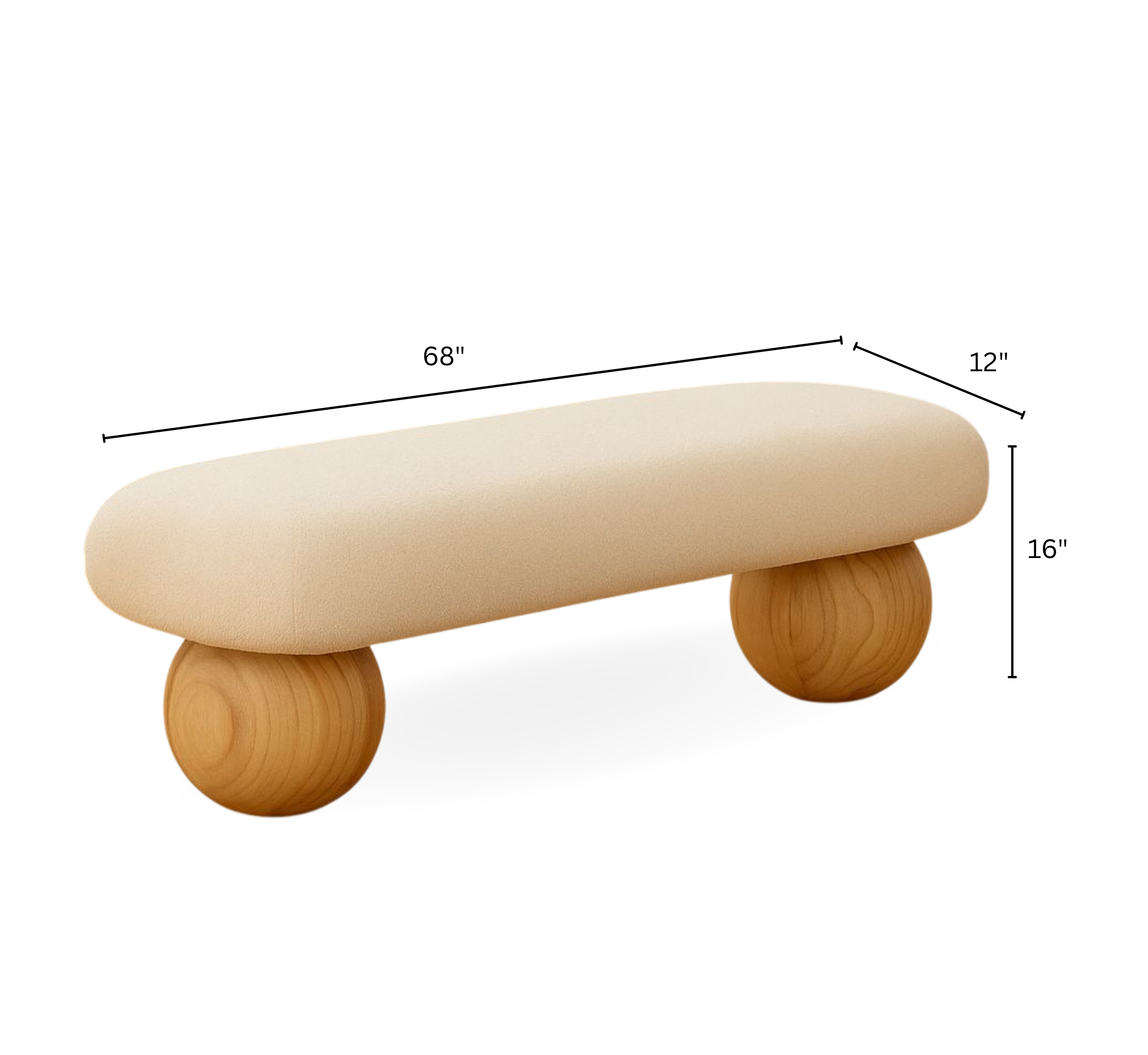 Somany Wooden Dining Table Set
