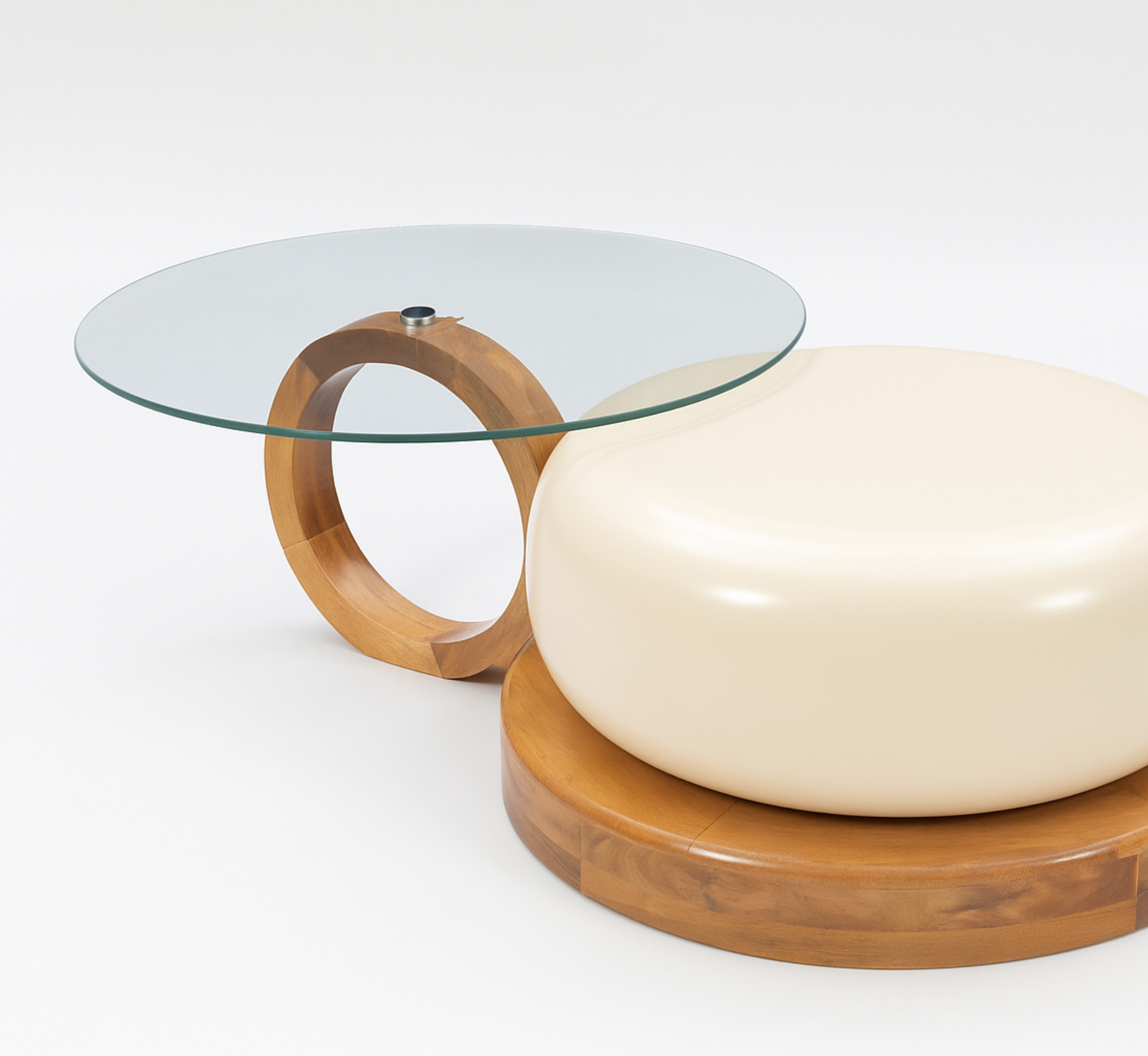 Amiya Modern Wooden Nesting Centre Tables