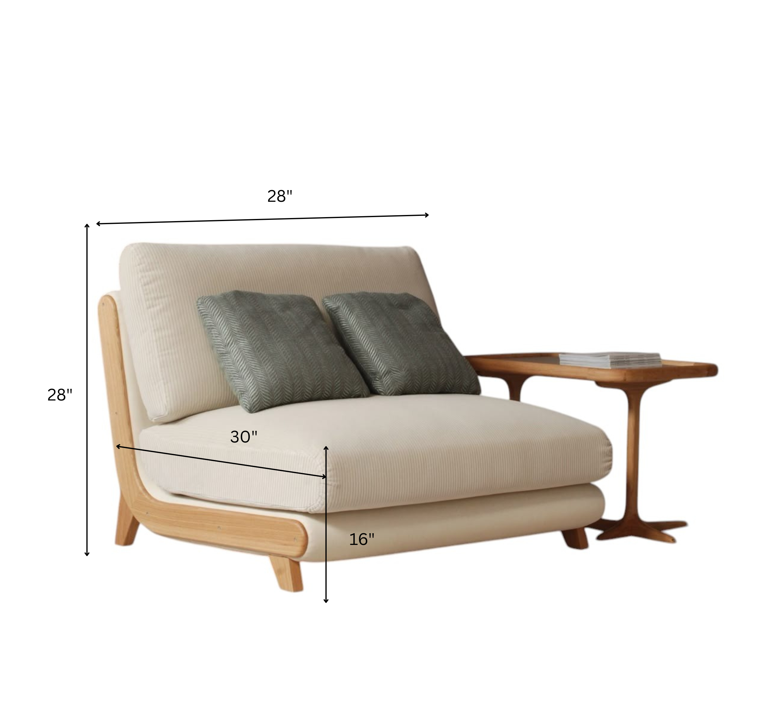 Varna XL Upholstered Sofa Set