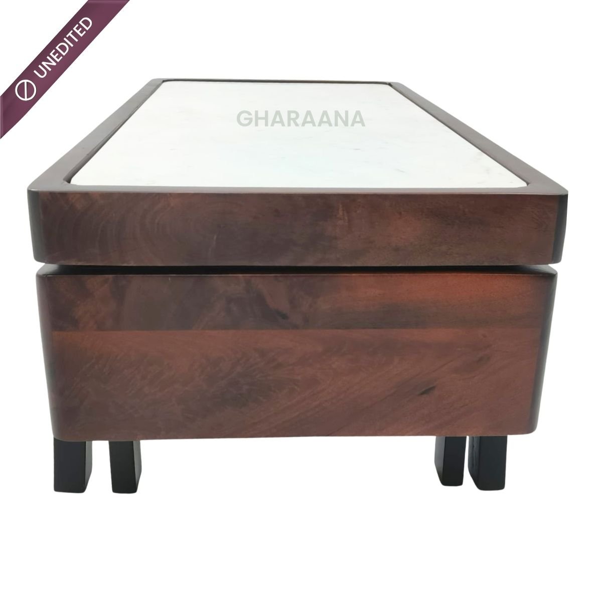 Panache Marble top Extra long Centre Tables (set of 2) - Centre Tables - Gharaana