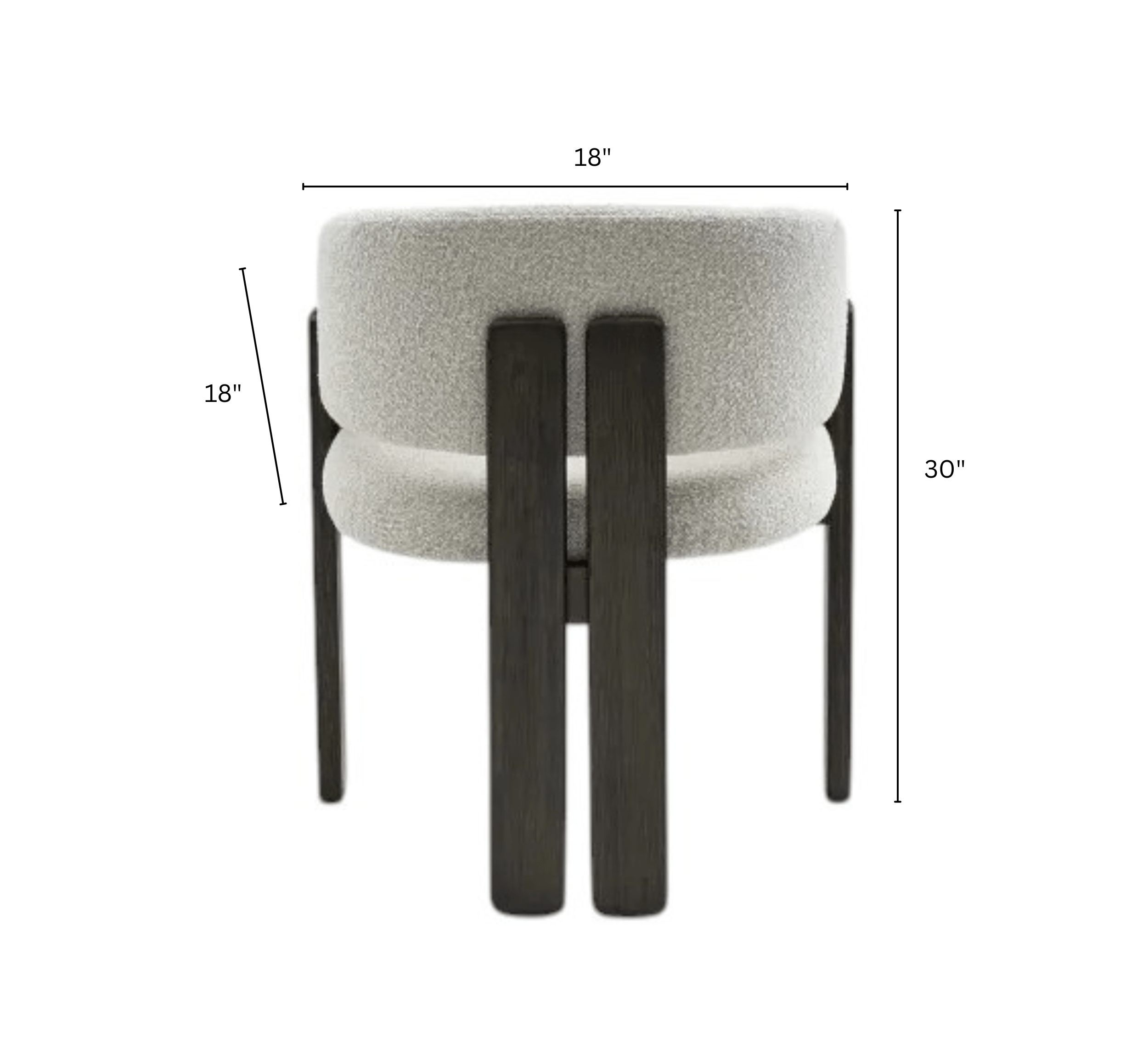 Flute S/2 Dining Chairs