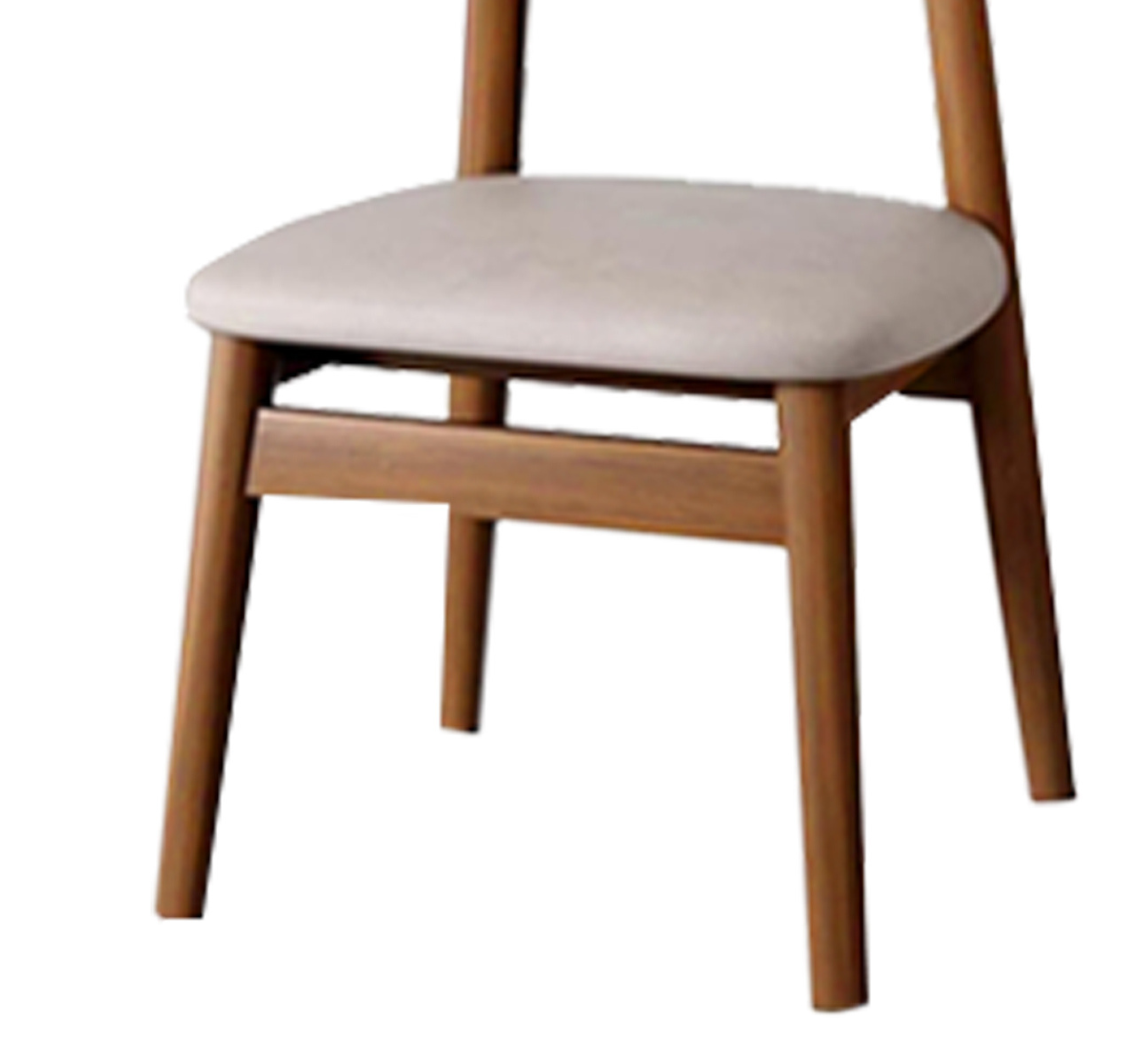 Mocha Marble-Top Wooden Dining Table Set