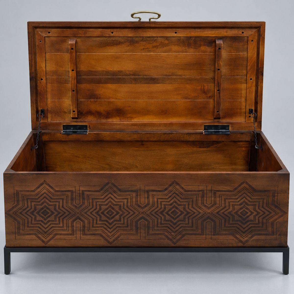 Bahar Trunk Storage Centre table (Sandook) - Centre Tables - Gharaana