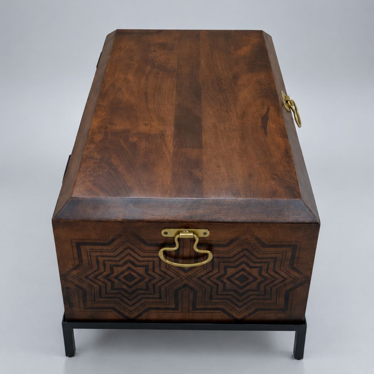 Bahar Trunk Storage Centre table (Sandook) - Centre Tables - Gharaana