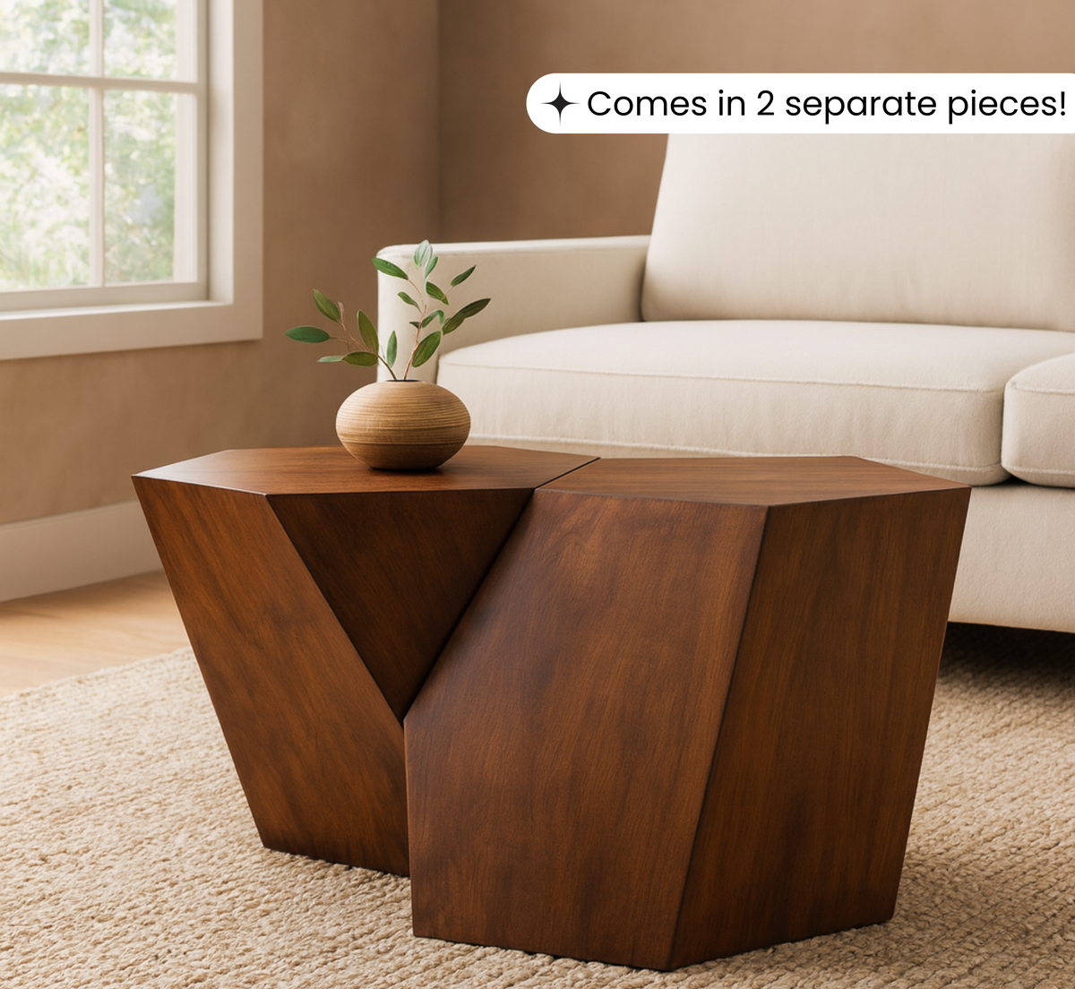 Brew Wooden Centre Table