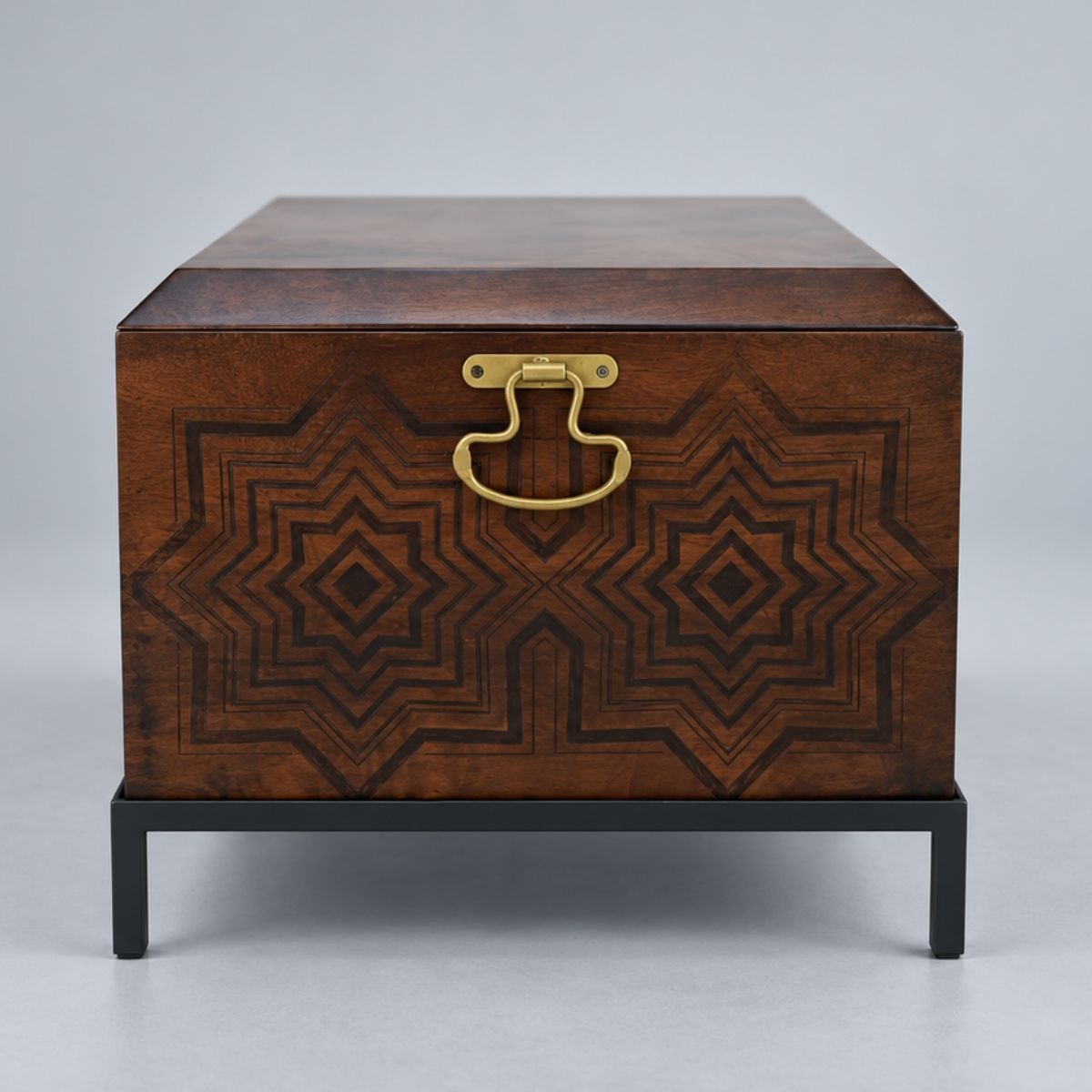 Bahar Trunk Storage Centre table (Sandook) - Centre Tables - Gharaana