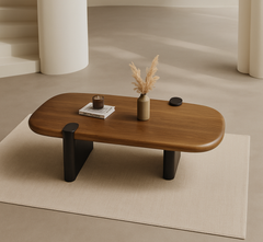 Rooted Wooden Centre Table
