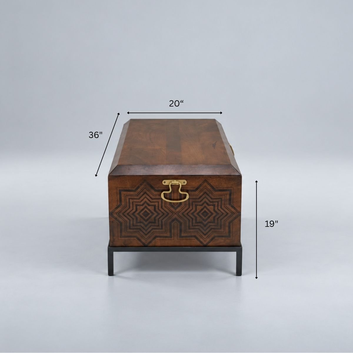 Bahar Trunk Storage Centre table (Sandook) - Centre Tables - Gharaana