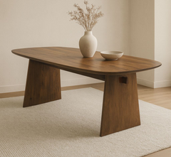 Arth Wooden Dining Table Set