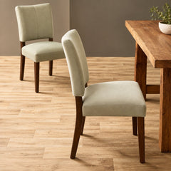 Sunburst S/2 Dining Chairs - Dining Chairs - Gharaana