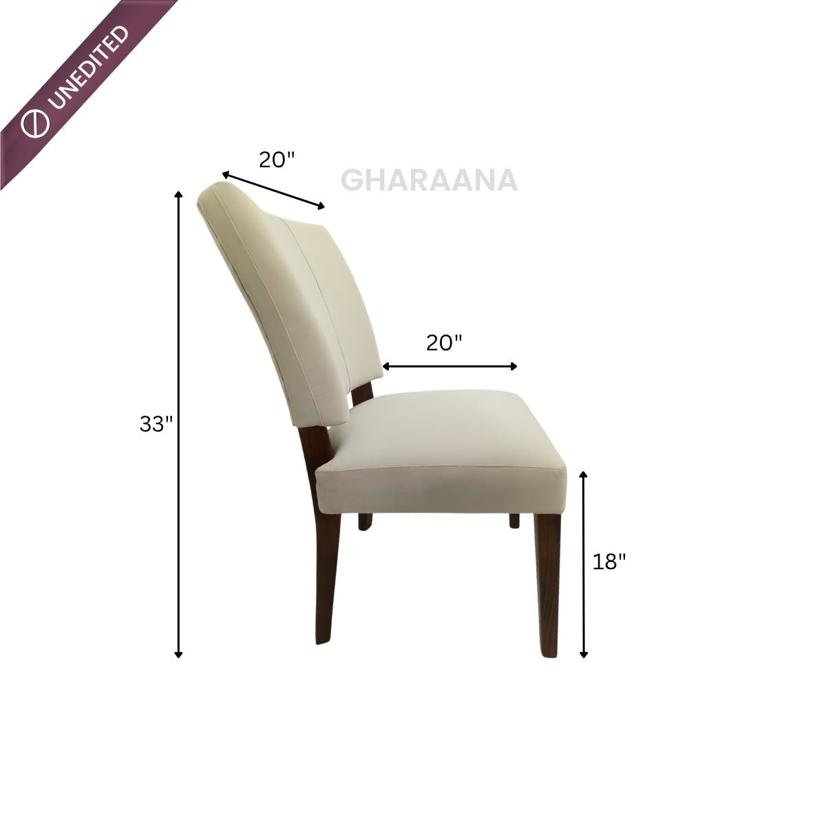 Sunburst S/2 Dining Chairs - Dining Chairs - Gharaana