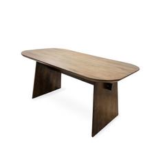 Arth Wooden Dining Table Set