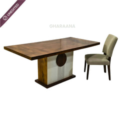 Sunburst S/2 Dining Chairs - Dining Chairs - Gharaana