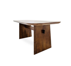 Arth Wooden Dining Table Set