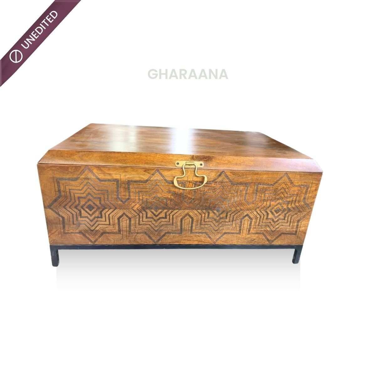 Bahar Trunk Storage Centre table (Sandook) - Centre Tables - Gharaana