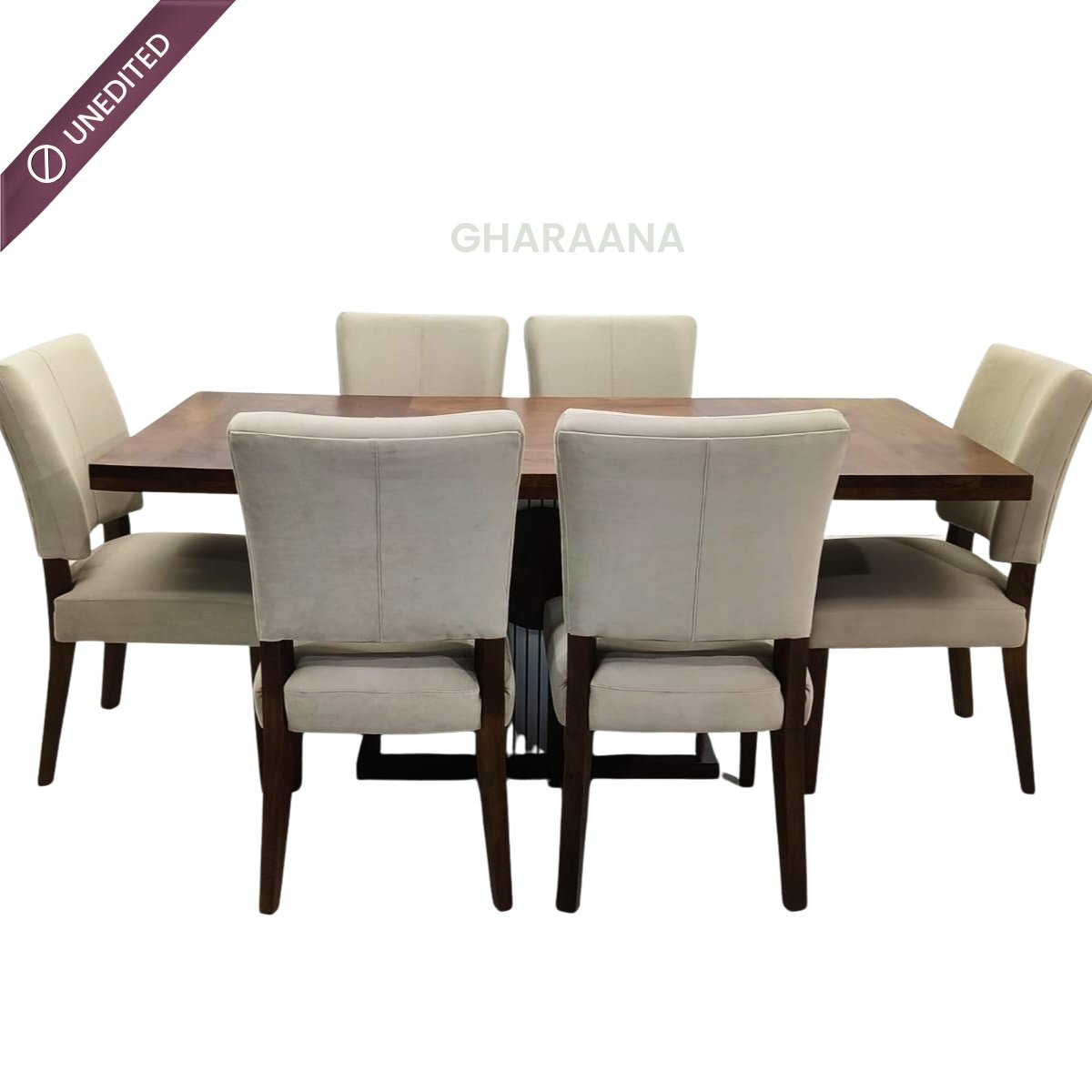 Sunburst S/2 Dining Chairs - Dining Chairs - Gharaana