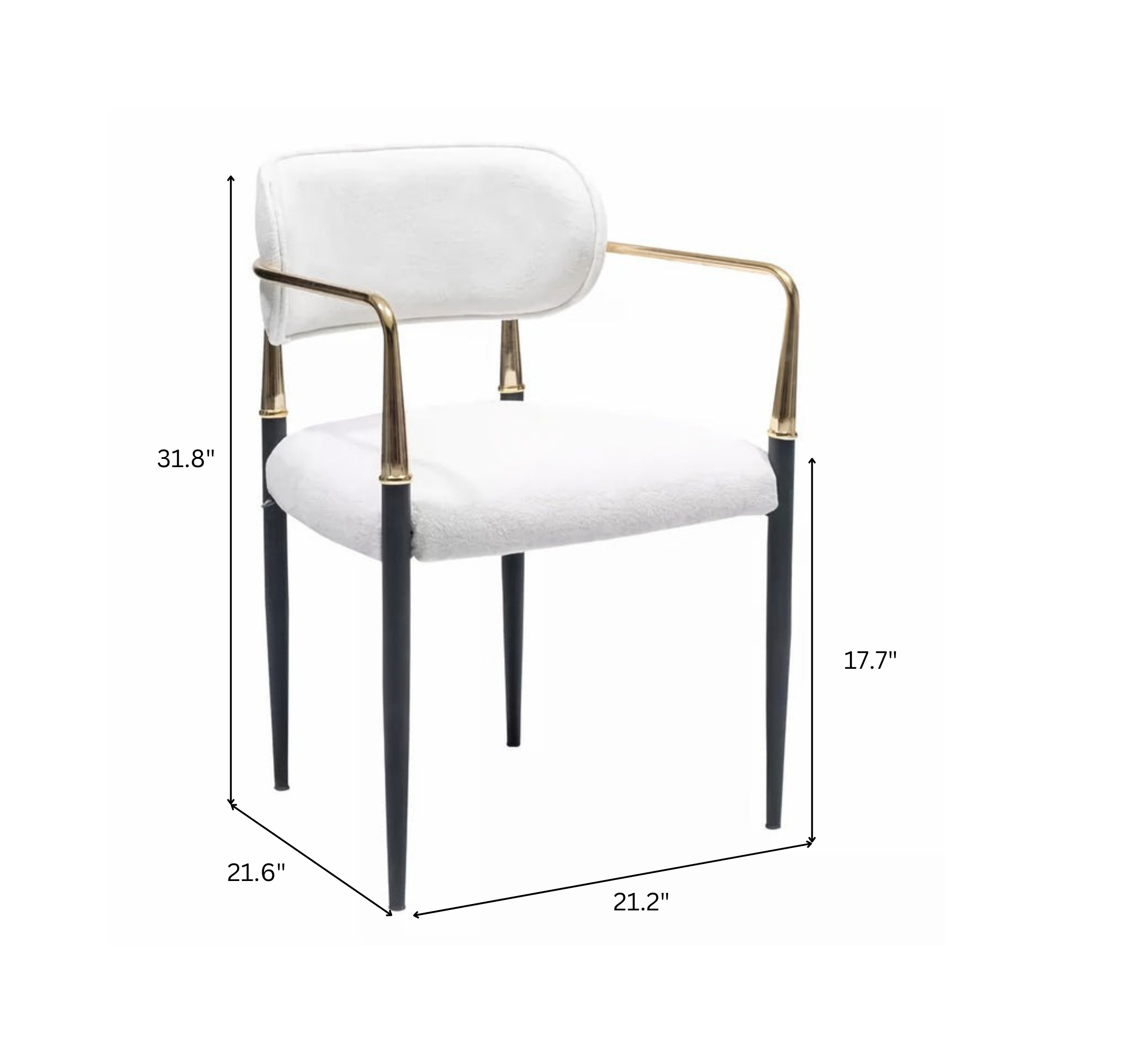 Sara S/2 Dining Chairs