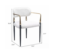 Sara S/2 Dining Chairs