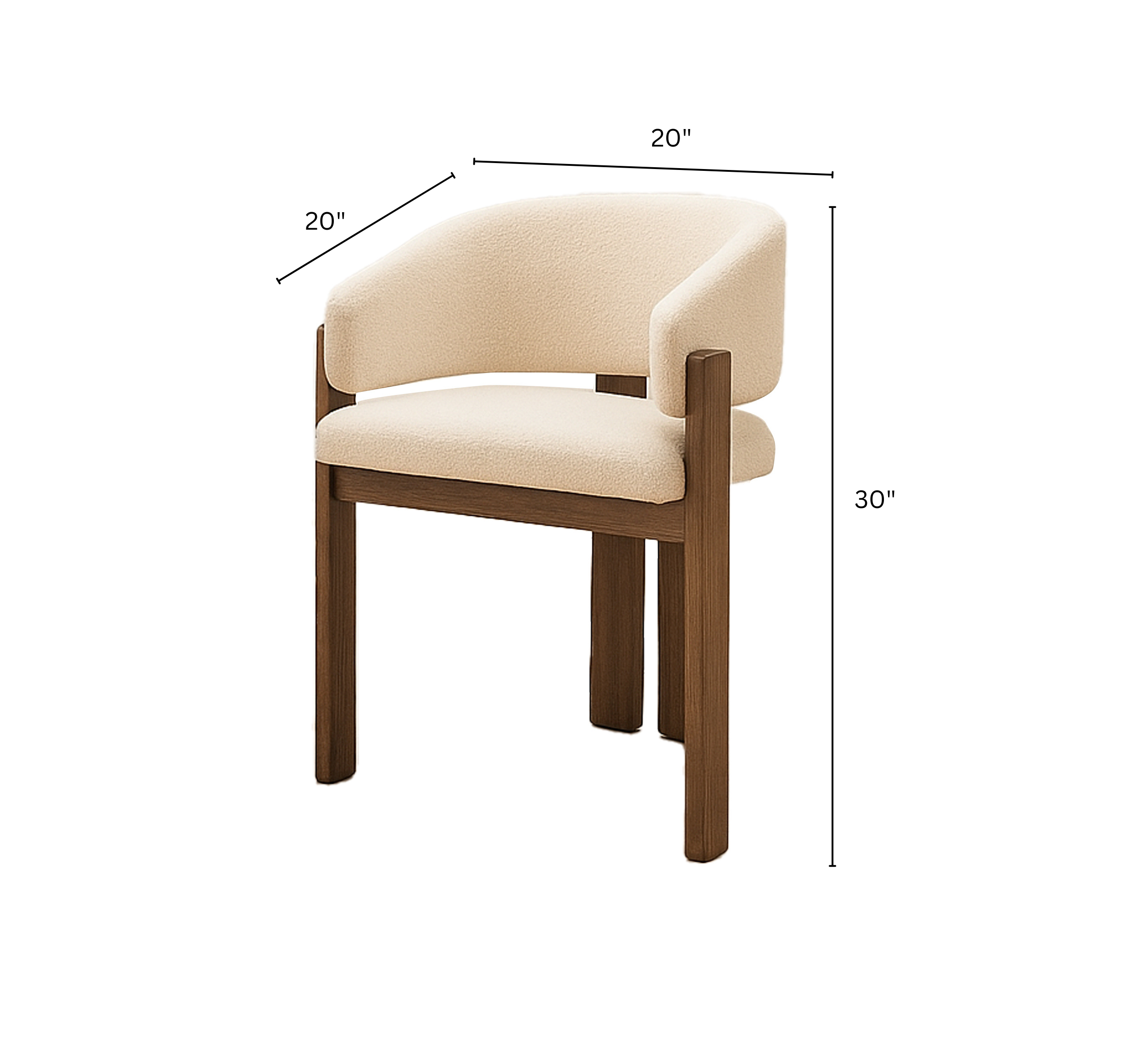 Somany Wooden Dining Table Set