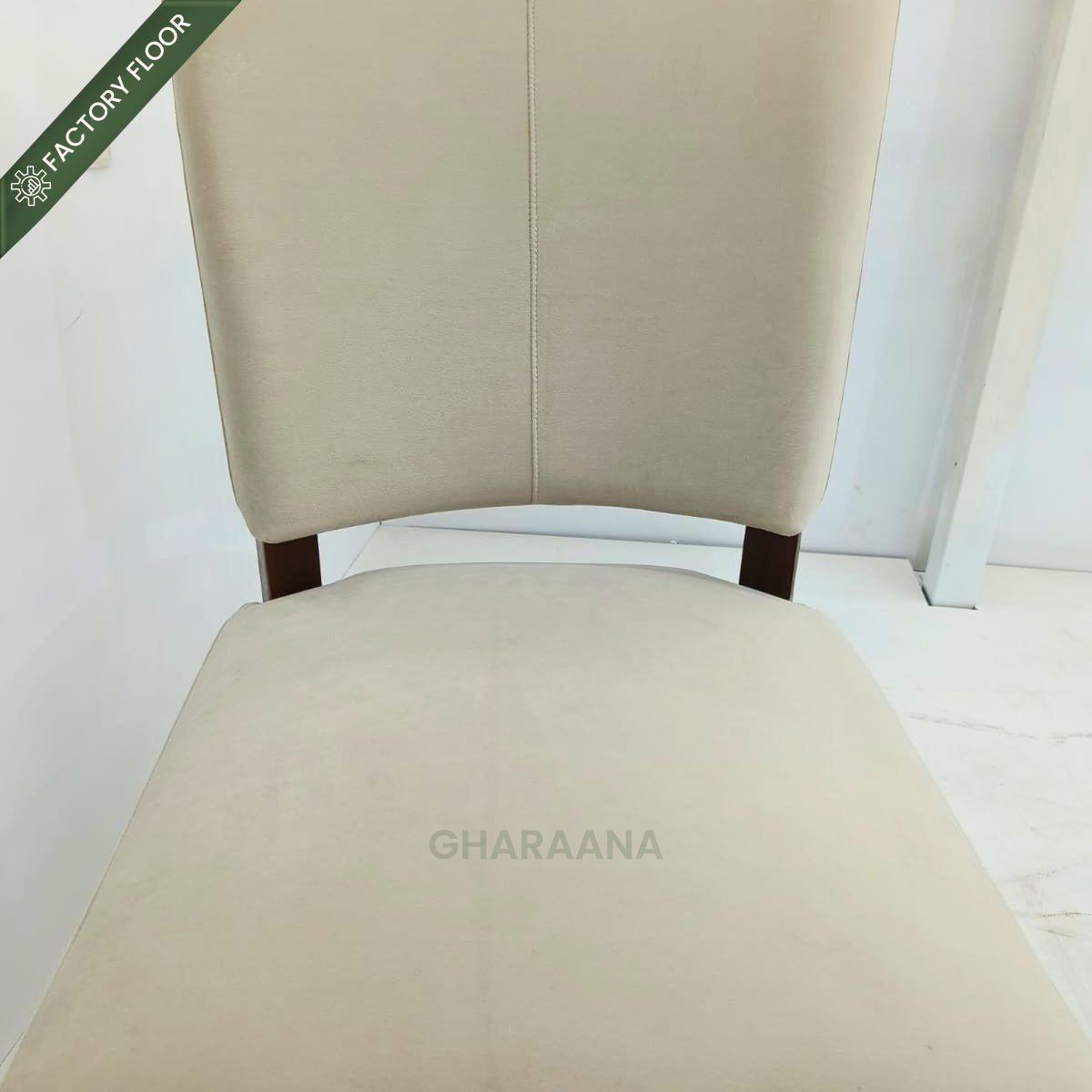 Sunburst S/2 Dining Chairs - Dining Chairs - Gharaana