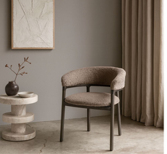 Noir S/2 Dining Chairs