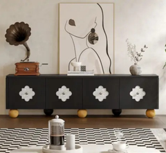 Varan Wooden 6FT TV Console
