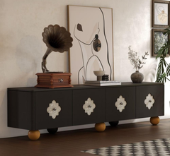 Varan Wooden 6FT TV Console