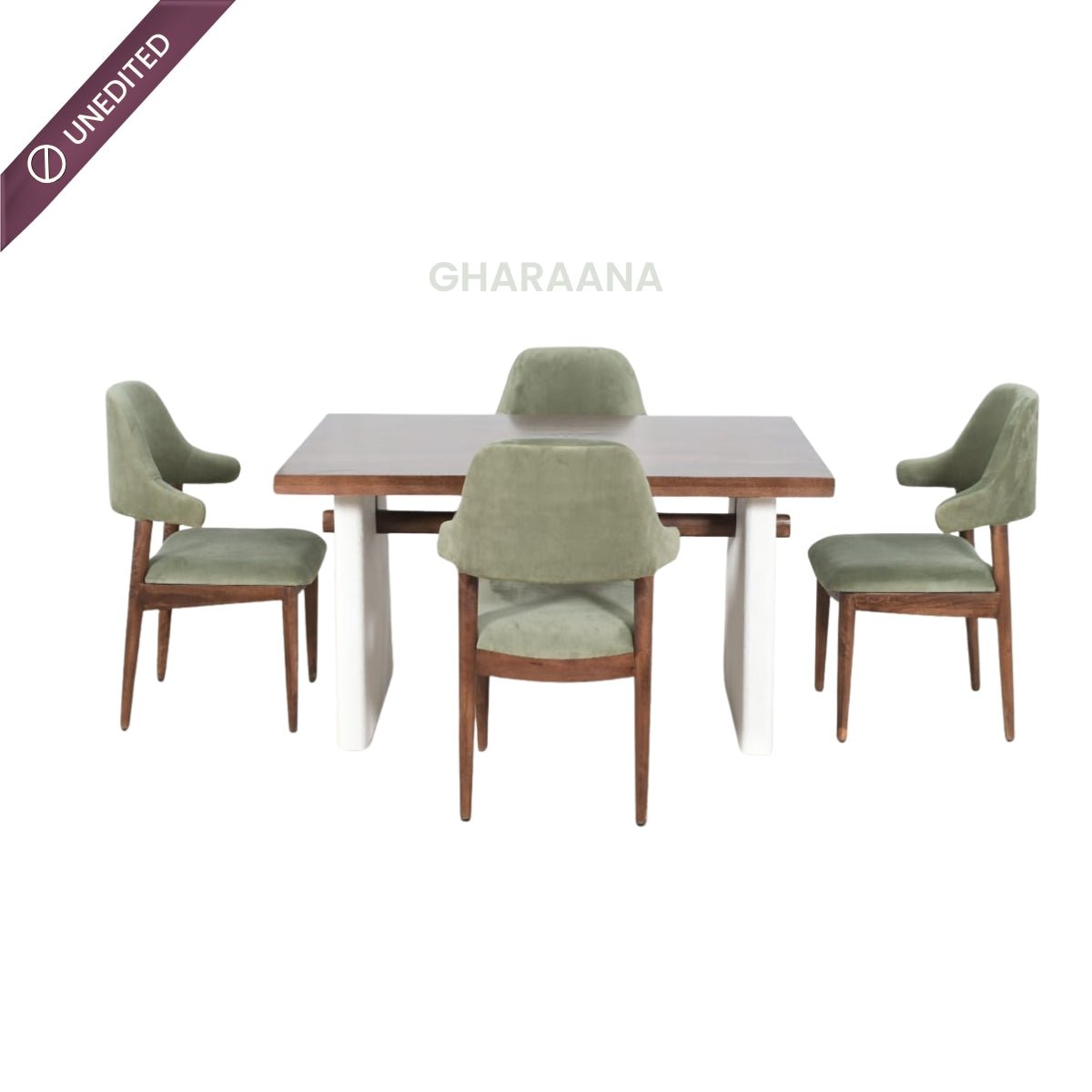 Vaayu S/2 Dining Chairs - Dining Chairs - Gharaana