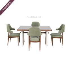 Vaayu S/2 Dining Chairs - Dining Chairs - Gharaana