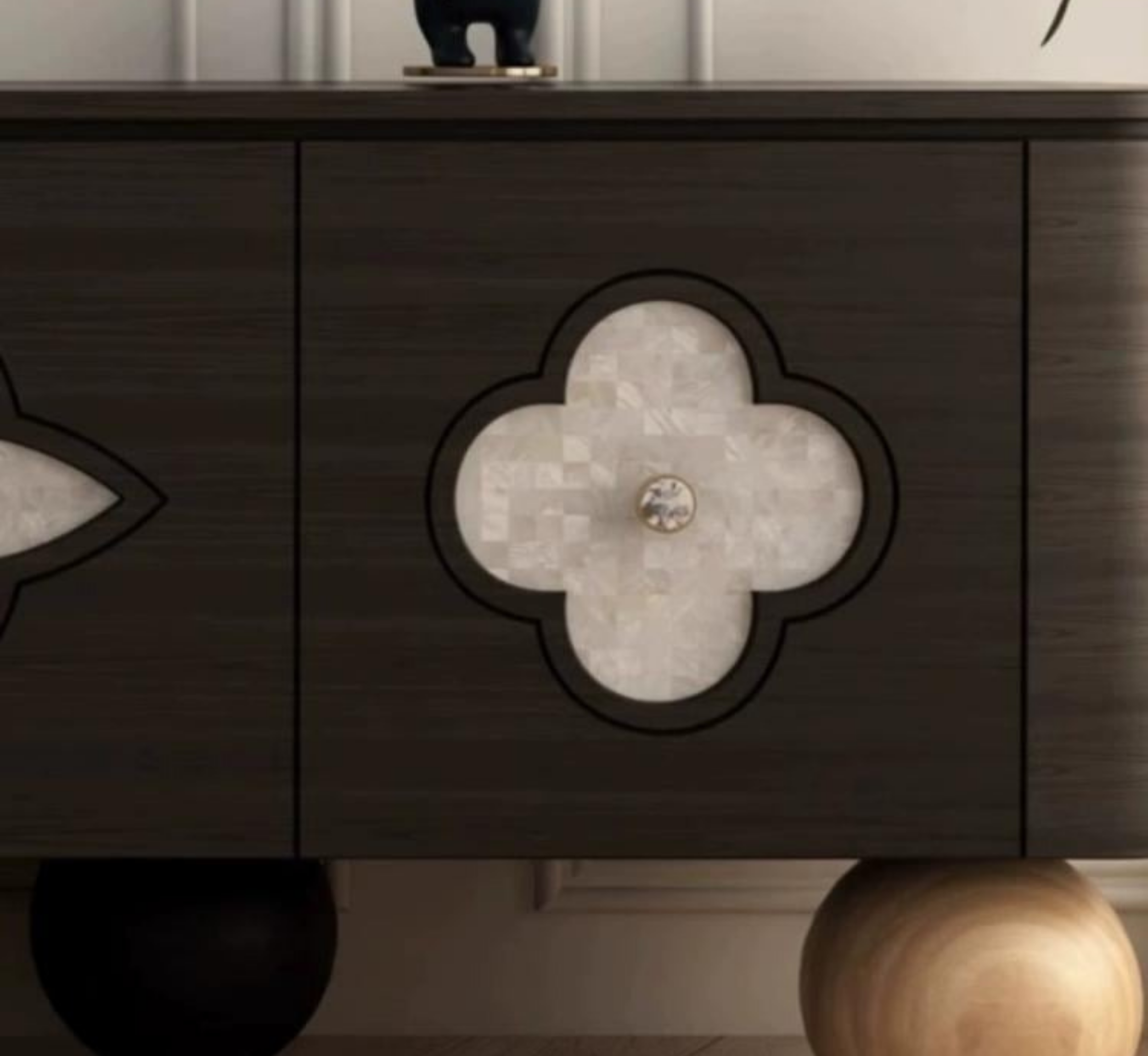 Varan Wooden 6FT TV Console