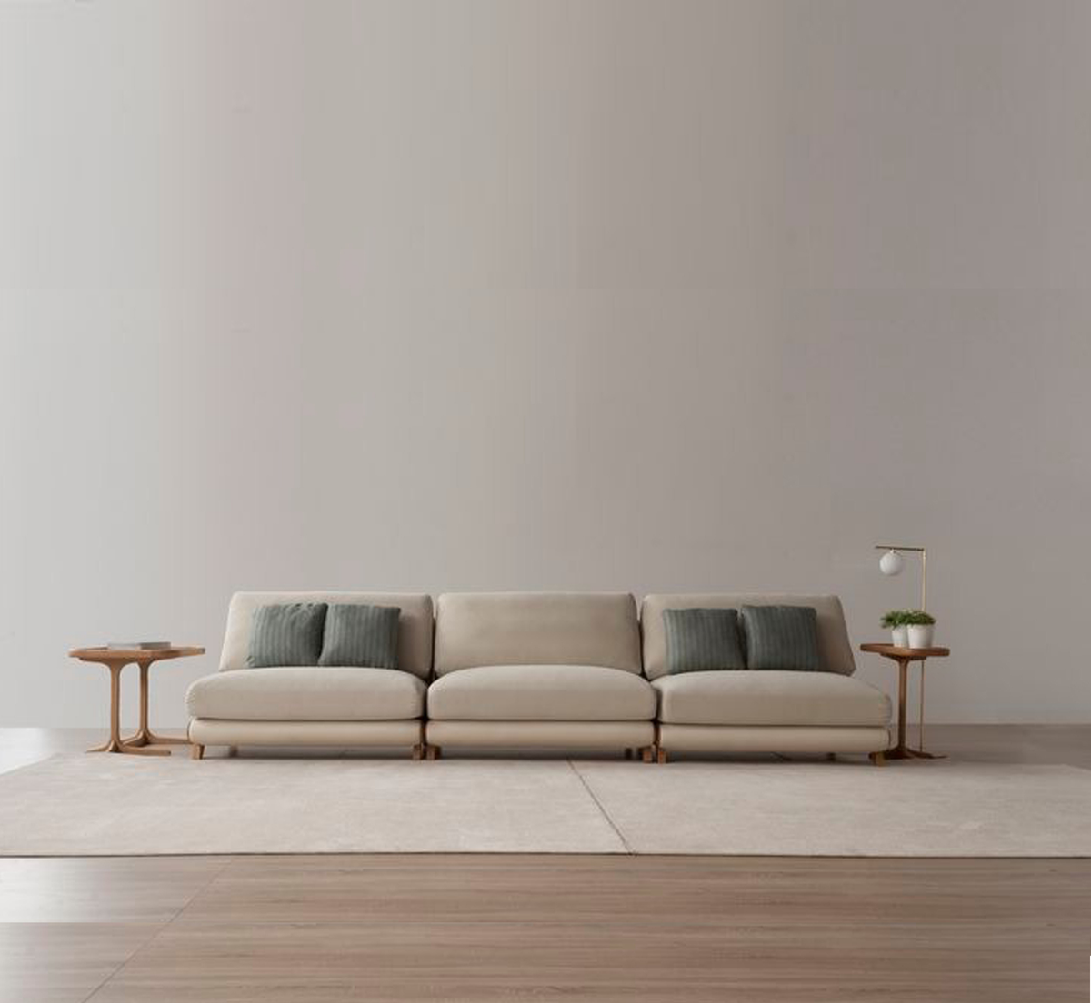 Varna XL Upholstered Sofa Set