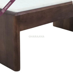 Ivana Marble top Contemporary Coffee Table - Centre Tables - Gharaana