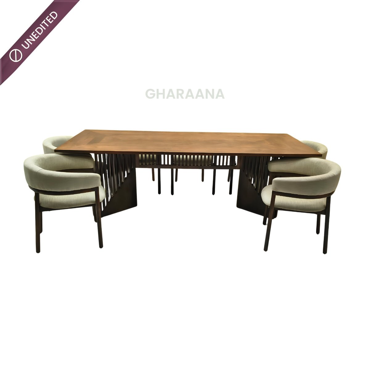 Rida S/2 Dining Chairs - Dining Chairs - Gharaana