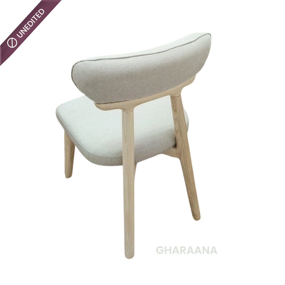 Spector Round Wooden Dining Table Set - Dining Set - Gharaana