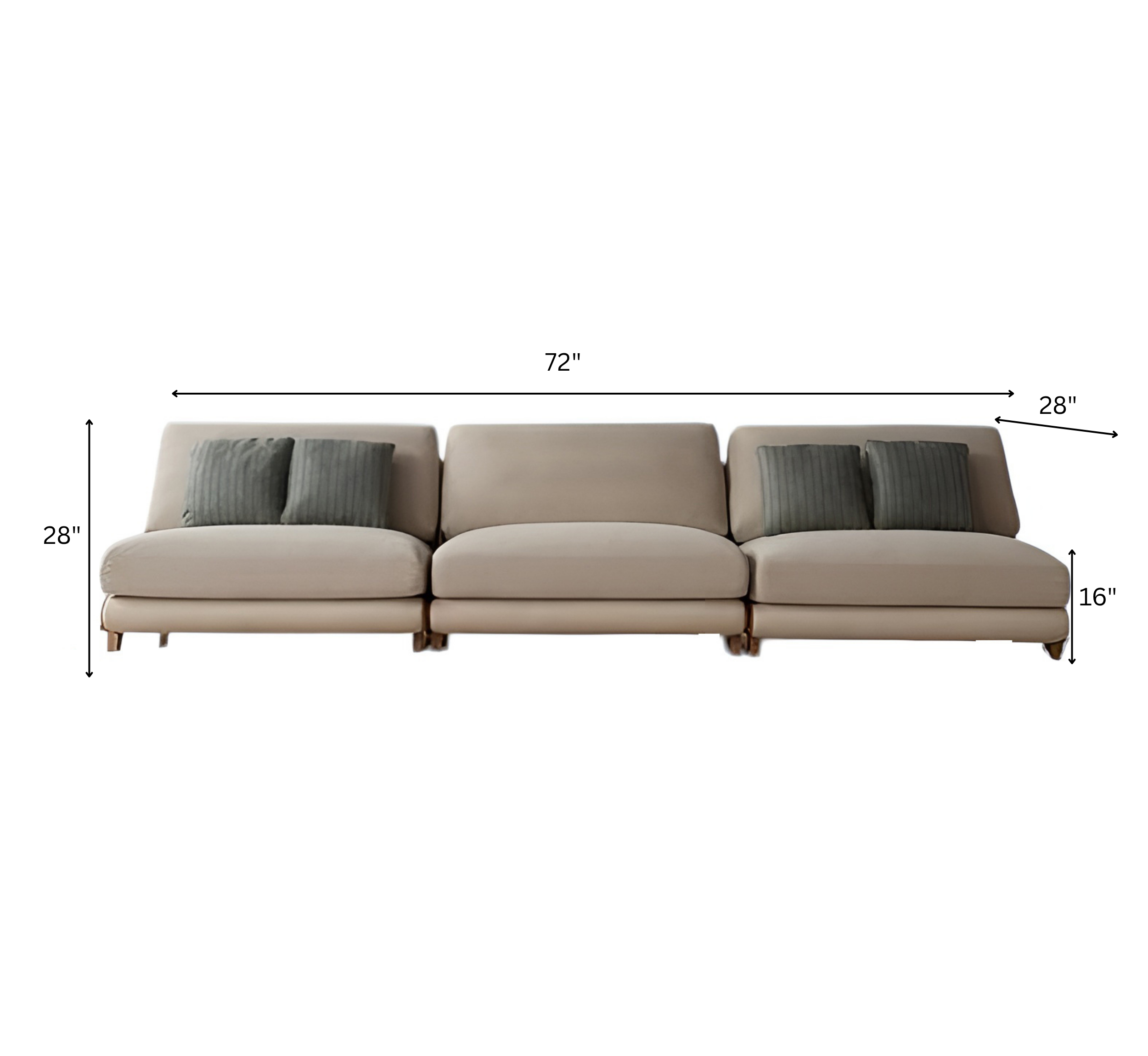 Varna XL Upholstered Sofa Set