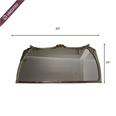 Imbibe Hand-casted Wall Mirror - Mirrors - Gharaana