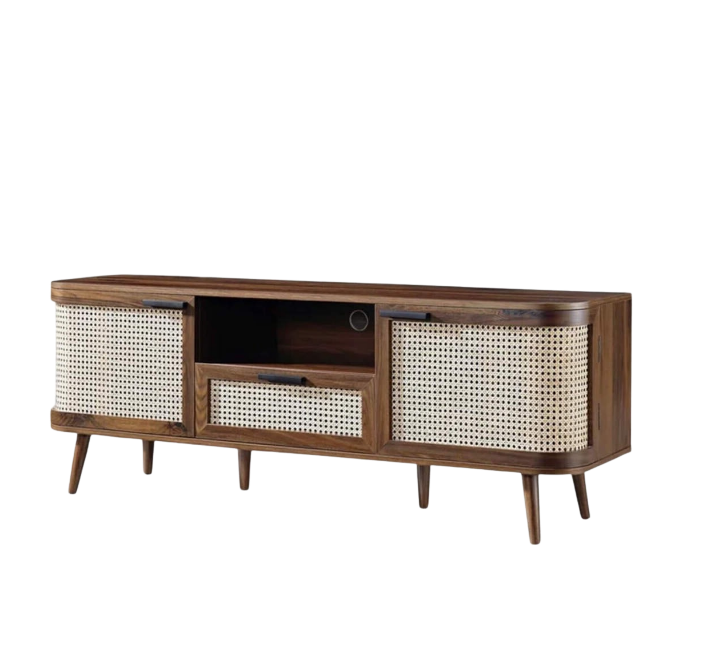 Vyut Wooden 6FT TV Console