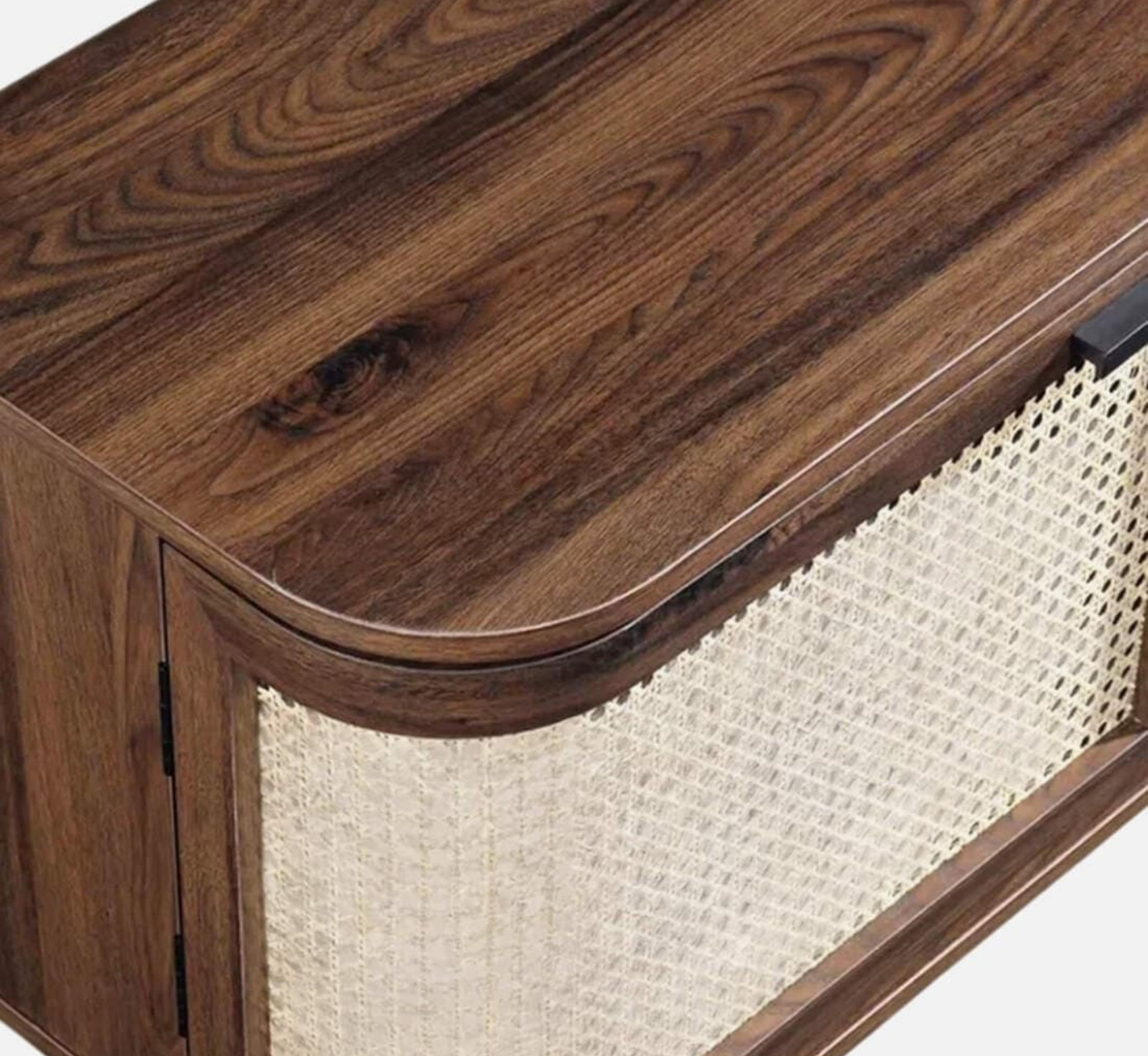 Vyut Wooden 6FT TV Console