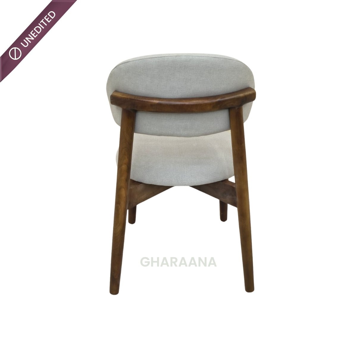 Barlow Marble-Top Wooden Dining Table Set - Dining Set - Gharaana