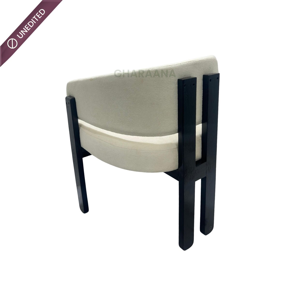 Flute S/2 Dining Chairs - Dining Chairs - Gharaana