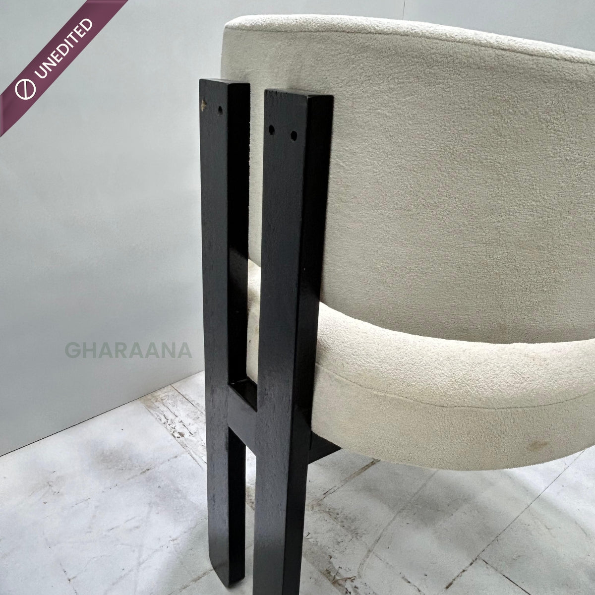 Flute S/2 Dining Chairs - Dining Chairs - Gharaana