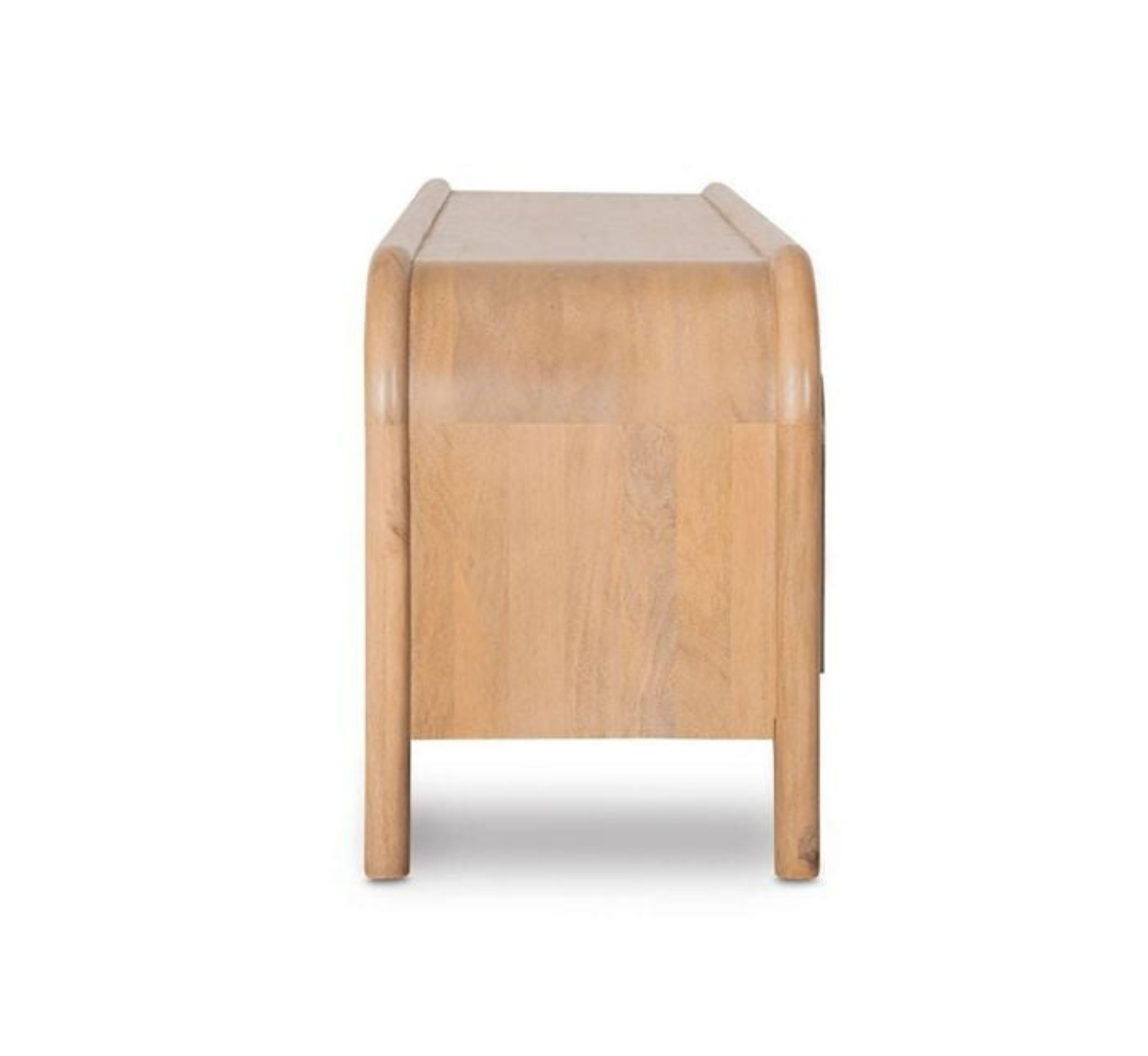 Leila Wooden 6FT TV Console