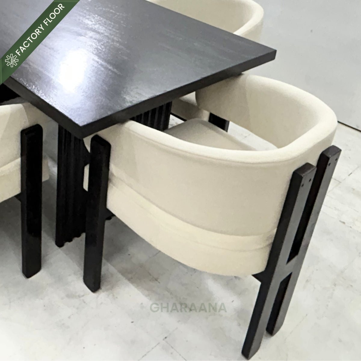 Flute S/2 Dining Chairs - Dining Chairs - Gharaana