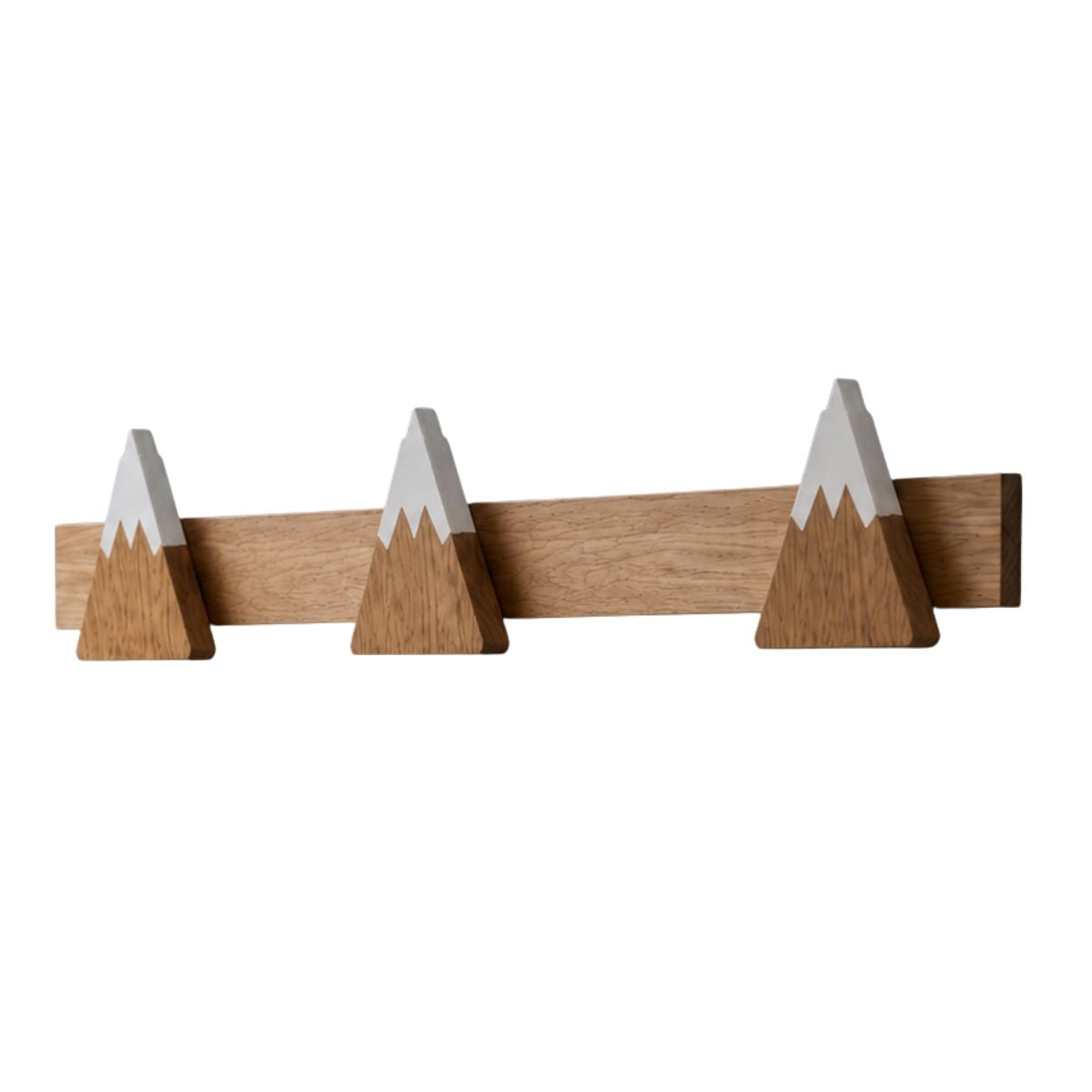 Snow Wooden Wall-Hooks